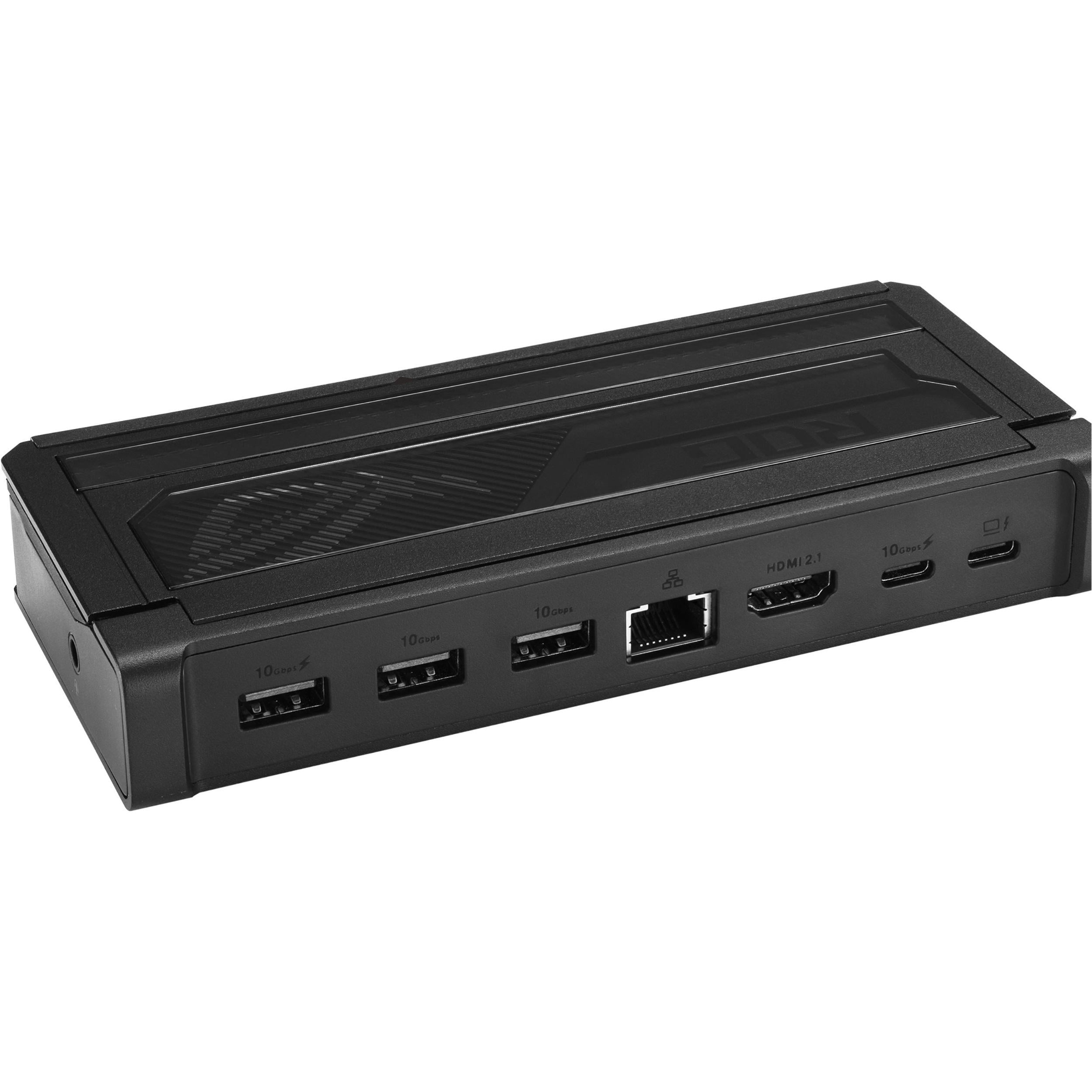Док-станция Asus ROG Bulwark Dock DG300 Black (90XB0A4N-BDS000)