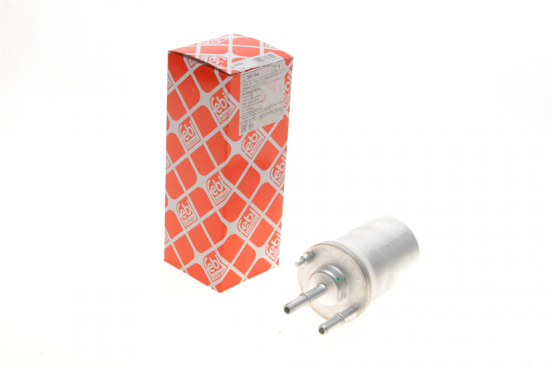 Фильтр топливный FEBI BILSTEIN для VW Caddy 1,6 BiFuel/2,0 EcoFuel 04- (30754)