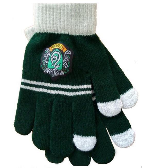 Перчатки Гарри Поттер и Слизерин трикотажные (1172-2019)