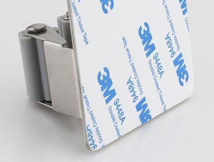 Тримач швабр і щіток самоклеючий 3М нержавіюча сталь (2799250142) - фото 7