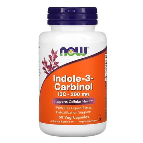Индол-3-Карбинол NOW Indole-3-Carbinol 60 caps (NOW-03056)