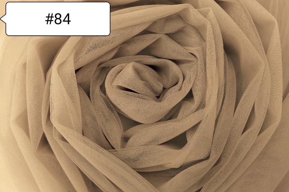 Ткань евросетка №84 Песочный (1733370482) Ткань евросетка №84 Песочный (1733370482)