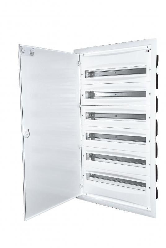 Щит розподільний ETI ERP24-6 144 модуля пластик 1005х575х120 мм Білий (1101297)