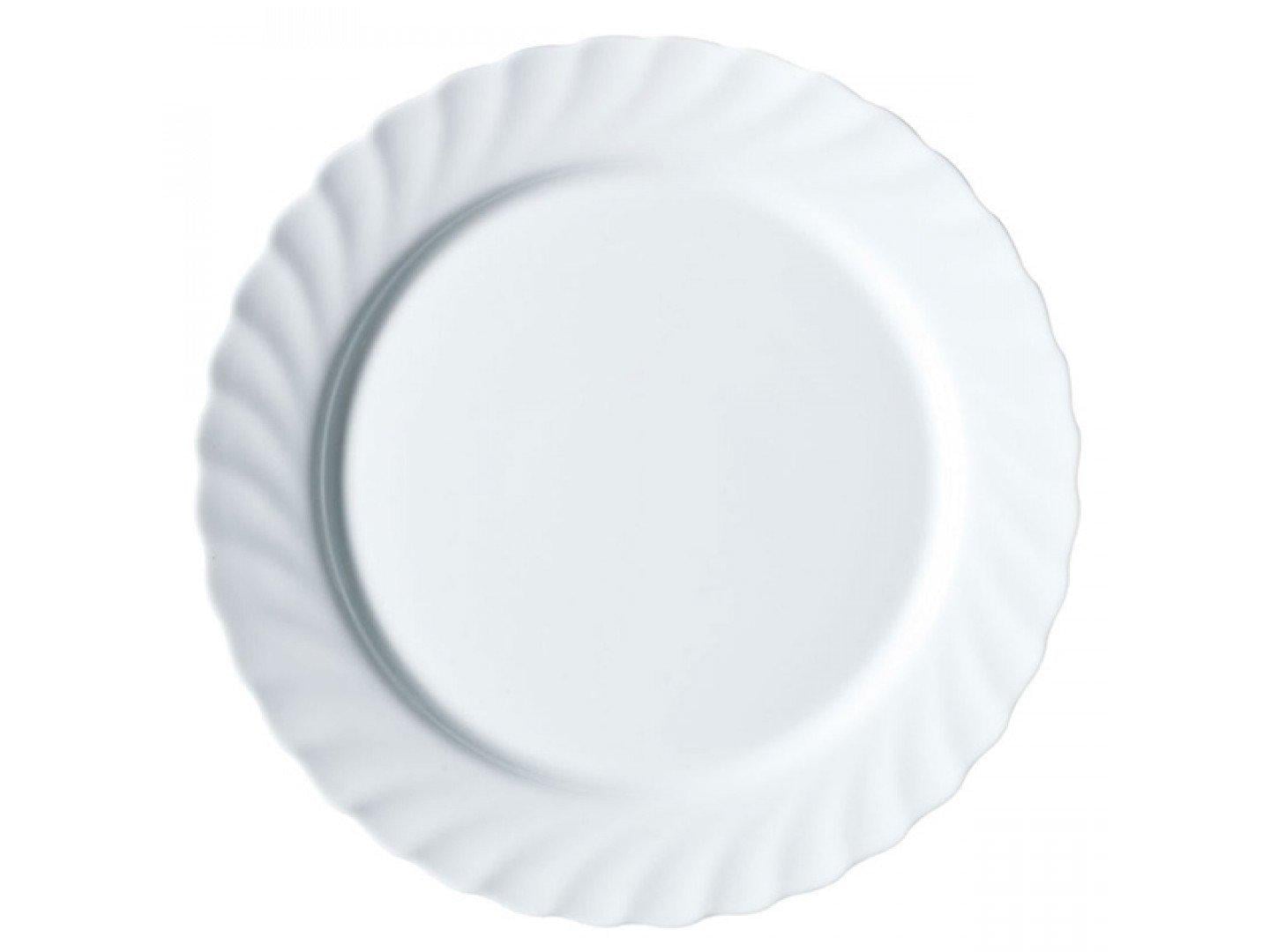 Тарелка Luminarc Trianon 27 см Белый (HL68977)