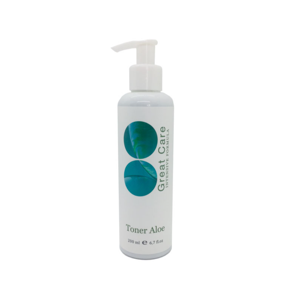 Тонік Алое Great Care Toner Aloe 200 мл (0360)