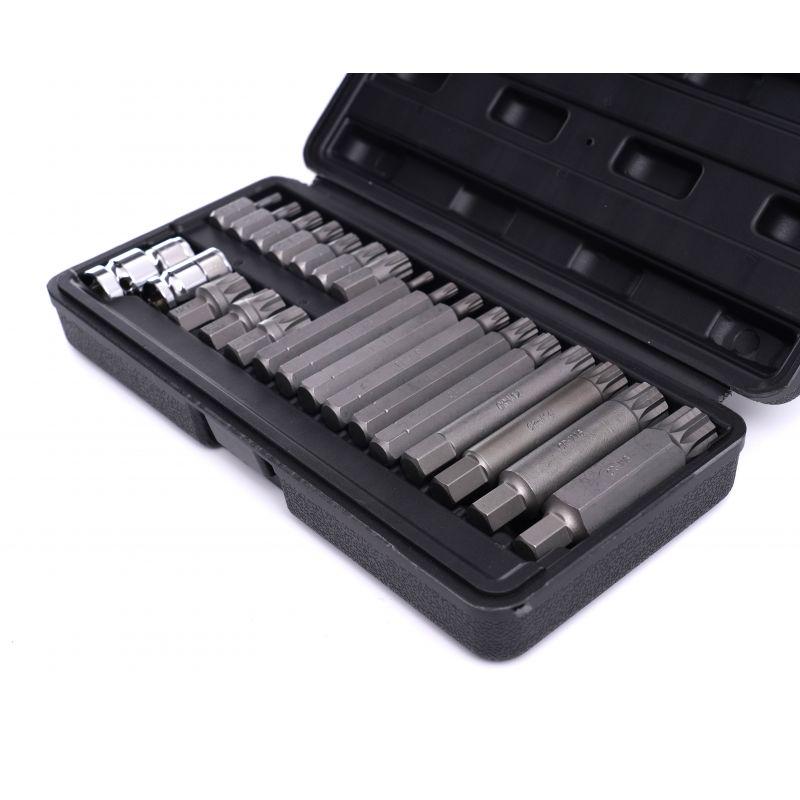 Набор бит Kraft&Dele SPLINE М4-М18 22 шт. (KD10539) - фото 10 Набор бит Kraft&Dele SPLINE М4-М18 22 шт. (KD10539) - фото 10