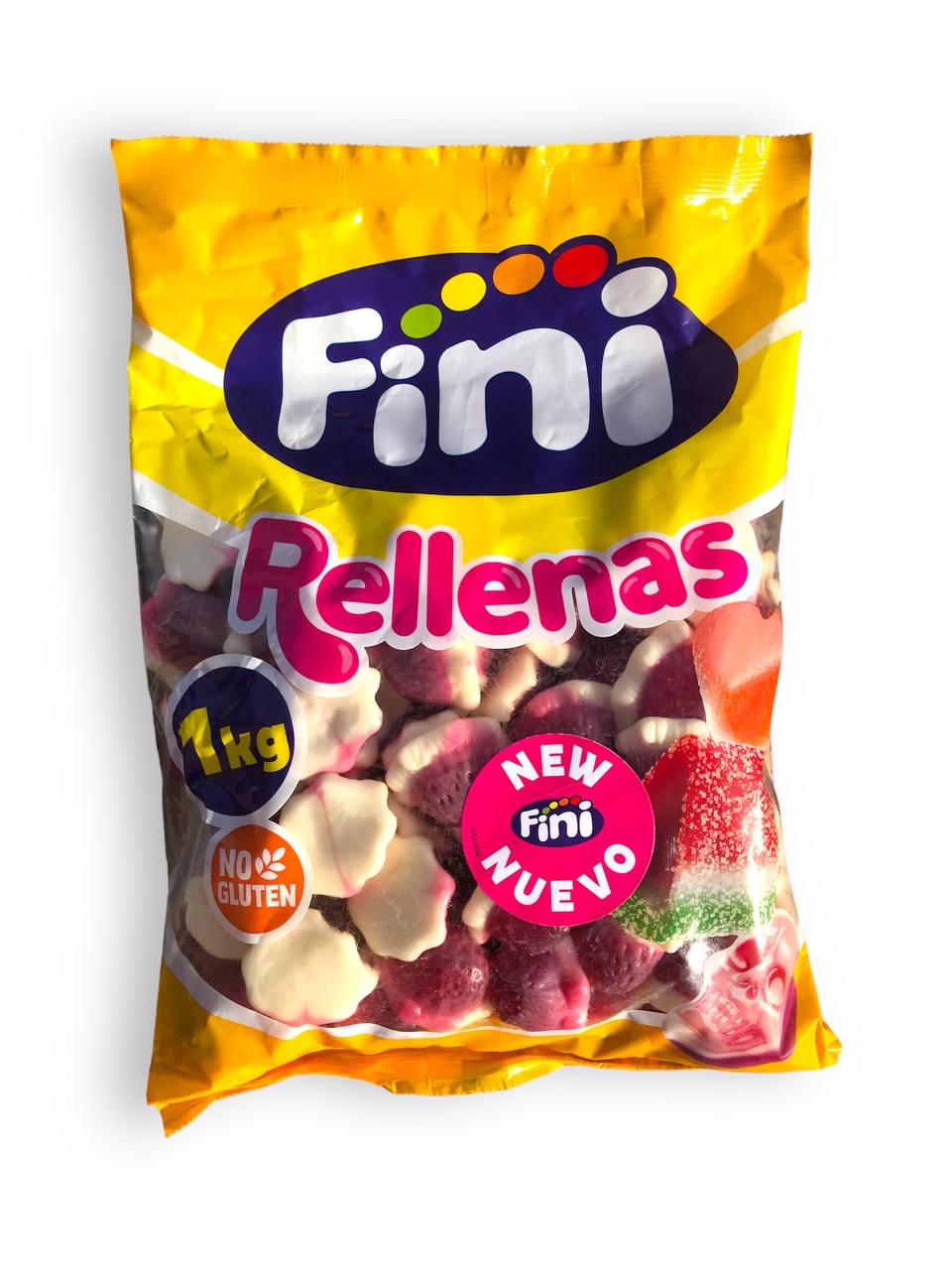 Мармелад жевательный Fini Клубника со сливками с пектином 1 кг (00000005723)