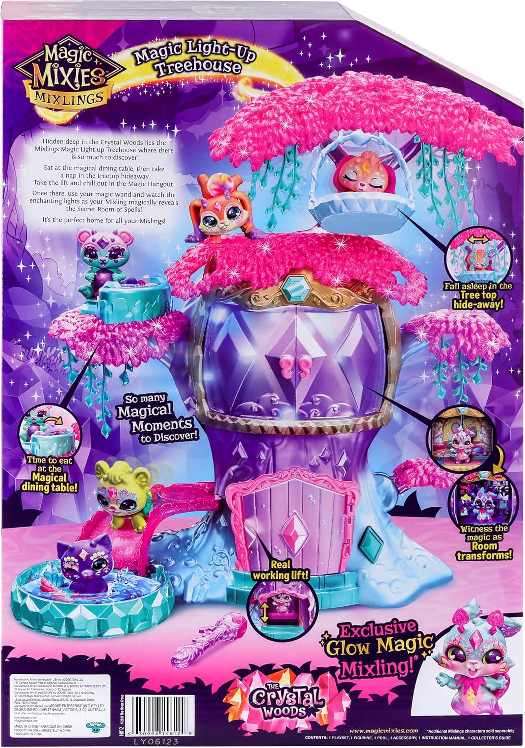 Игровой набор Magic Mixies Mixlings Magic Light-Up Treehous Волшебный светящийся домик на дереве (125458969) - фото 9 Игровой набор Magic Mixies Mixlings Magic Light-Up Treehous Волшебный светящийся домик на дереве (125458969) - фото 9