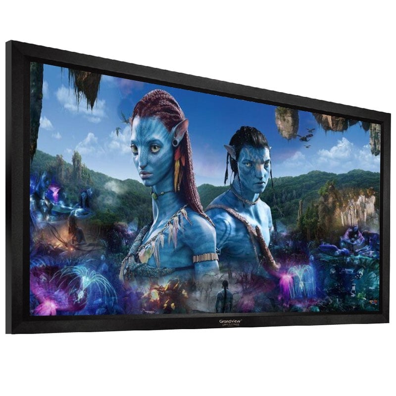 Экран проекционный GrandView PU-L150 16:9 AW6S1 рамный настенный 150" 332x186 см 16:9 (tf612) Экран проекционный GrandView PU-L150 16:9 AW6S1 рамный настенный 150" 332x186 см 16:9 (tf612)
