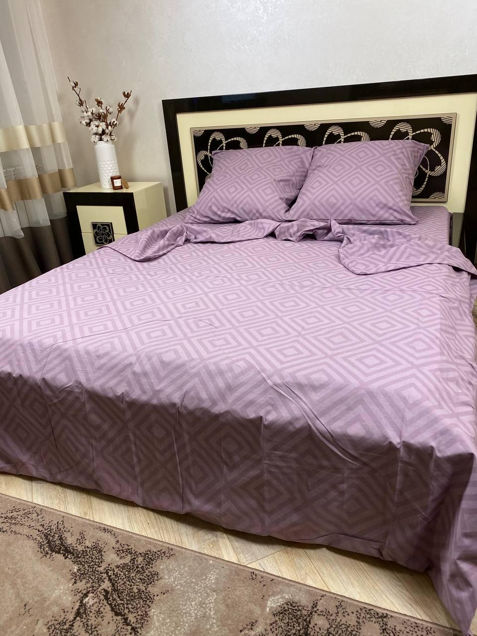 Комплект постельного белья полуторный наволочки 70x70 см (DR-148)