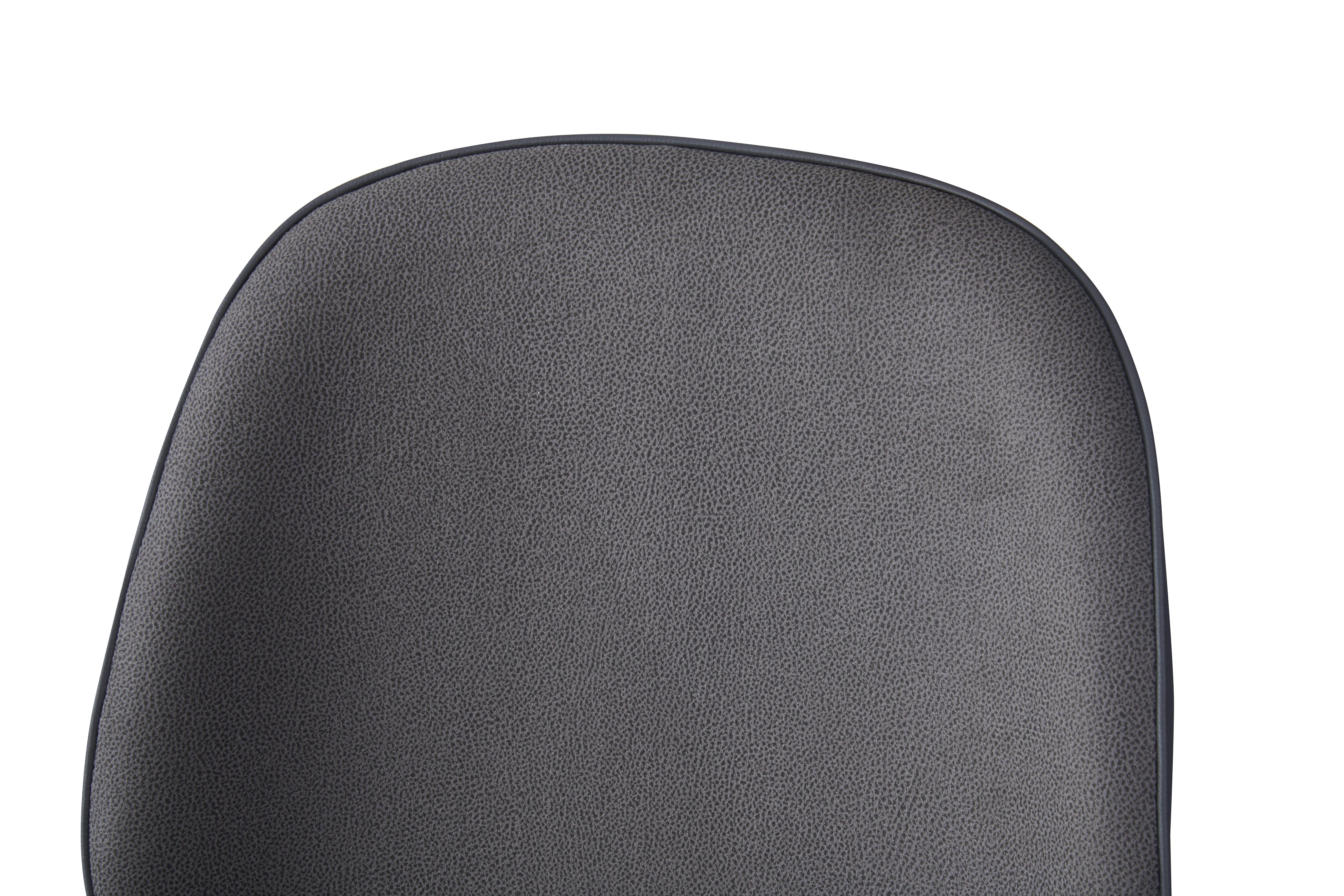 Кухонний стілець Comfort Line АЯКС Чорний/Темно-сірий - фото 5 Кухонний стілець Comfort Line АЯКС Чорний/Темно-сірий - фото 5