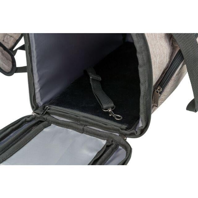 Сумка-рюкзак для собак Trixie Shiva Коричневый/Бежевый - фото 5 Сумка-рюкзак для собак Trixie Shiva Коричневый/Бежевый - фото 5