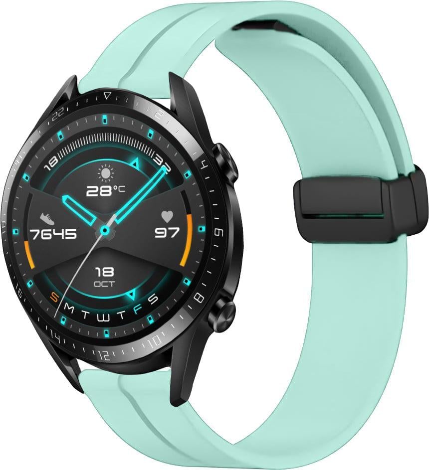 Ремешок для смарт-часов Rysta для Huawei Watch GT Turquoise (41871-32)
