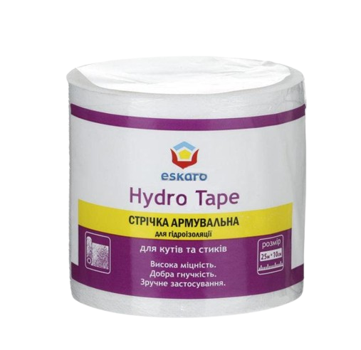 Лента армированная Eskaro Hydro Tape 100x25 м (1422281699)
