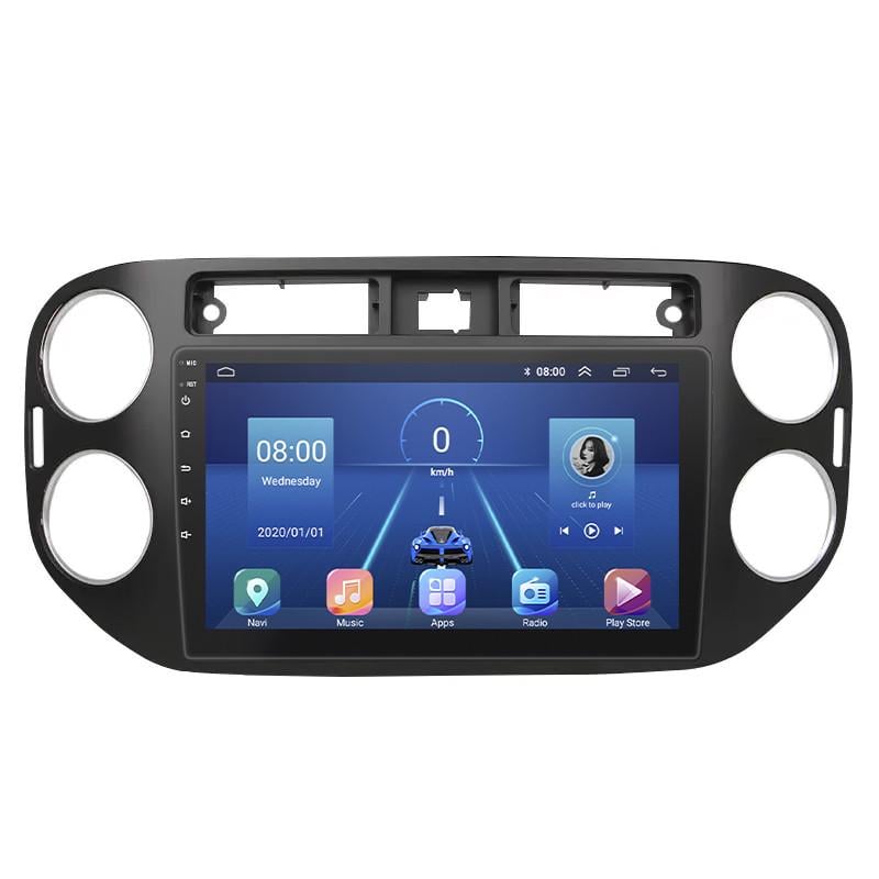 Автомагнитола штатная Lesko для Volkswagen Golf Plus II 2009-2014 2/32Gb 4G Wi-Fi GPS Top 9" (30393624)