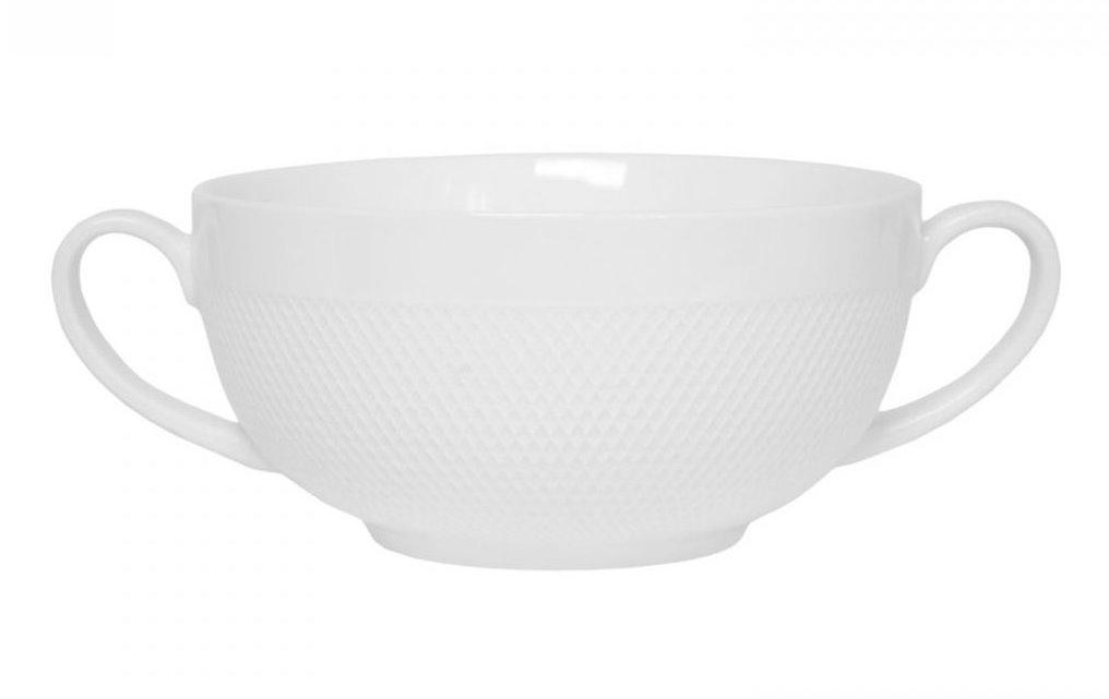 Порцелянове блюдо Interos TU2435 з ручками 400 мл