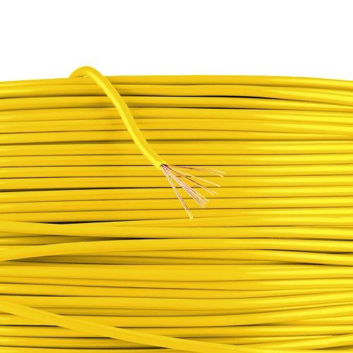 Провід гнучкий PULSO ПВ-3 0,75 кв. мм бухта 100 м Жовтий (00000065467) - фото 2 Провід гнучкий PULSO ПВ-3 0,75 кв. мм бухта 100 м Жовтий (00000065467) - фото 2