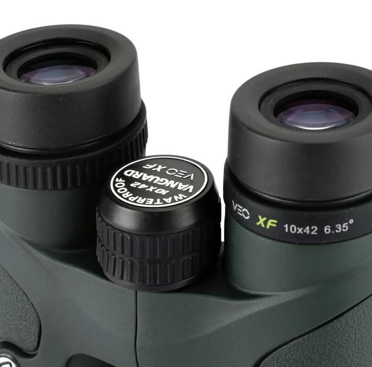 Бинокль Vanguard VEO XF 10x42 WP (DAS302095) - фото 3 Бинокль Vanguard VEO XF 10x42 WP (DAS302095) - фото 3