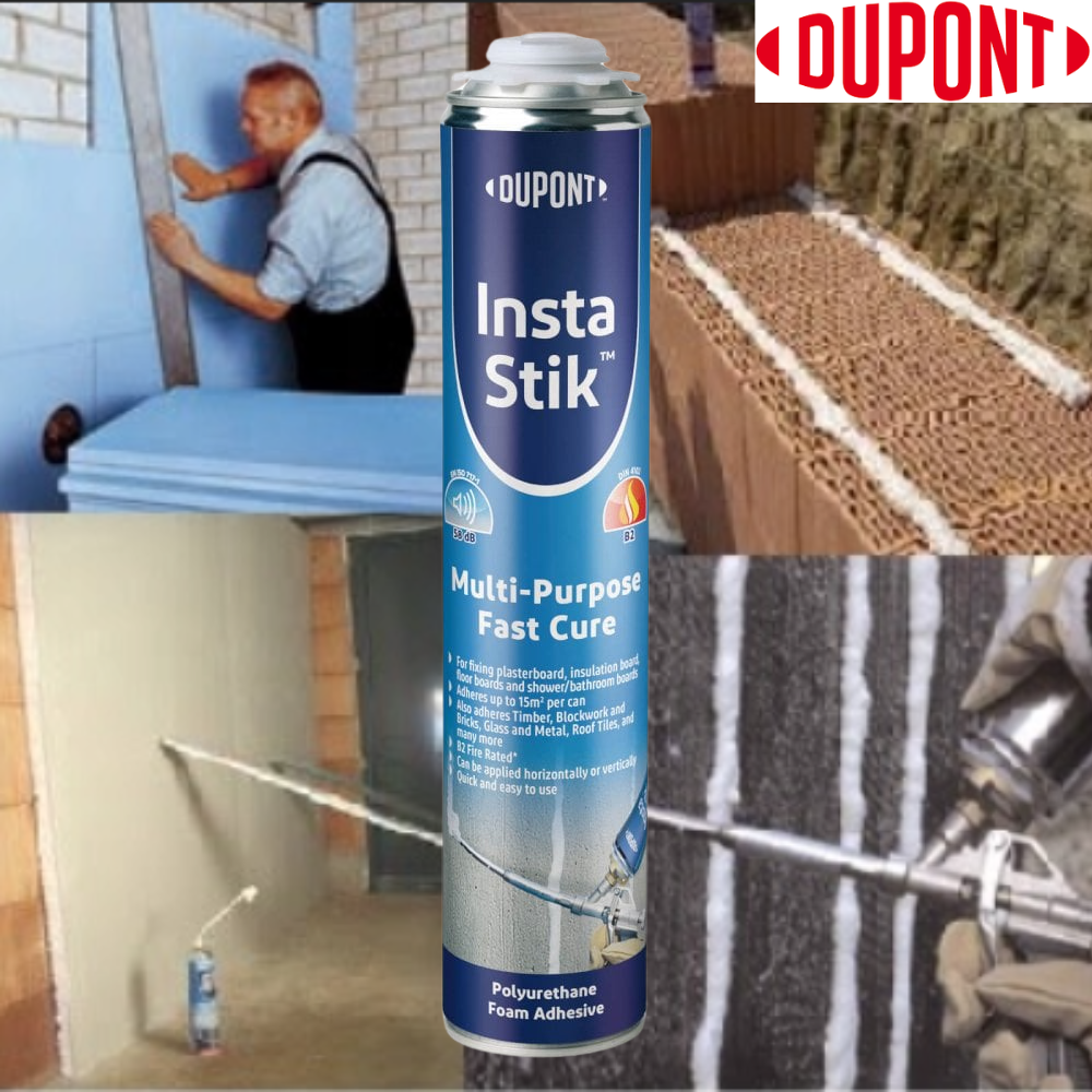 Клей-пена Tyvek DuPont Insta Stik универсальная 750 м (3600068) - фото 5