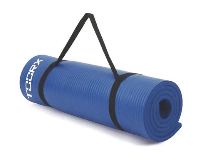Коврик спортивный Toorx Fitness 172x61x1,2 см Blue (MAT-172) - фото 3 Коврик спортивный Toorx Fitness 172x61x1,2 см Blue (MAT-172) - фото 3