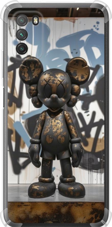 Чехол на Xiaomi Poco M3 Bronze kaws v2 (6098sp-2200-42517) Чехол на Xiaomi Poco M3 Bronze kaws v2 (6098sp-2200-42517)
