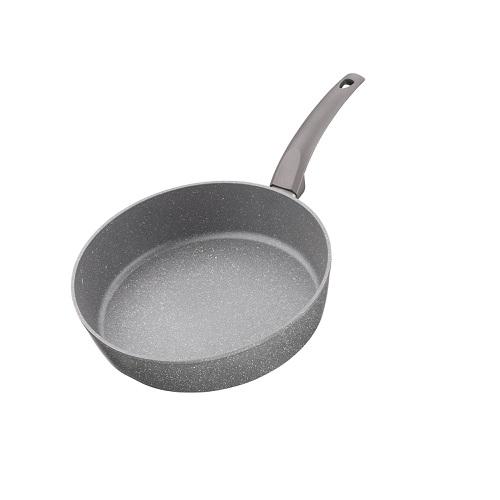 Сковорода с крышкой Ardesto Gemini Gourmet Apulia 280 мм Серый (AR2428GGL)