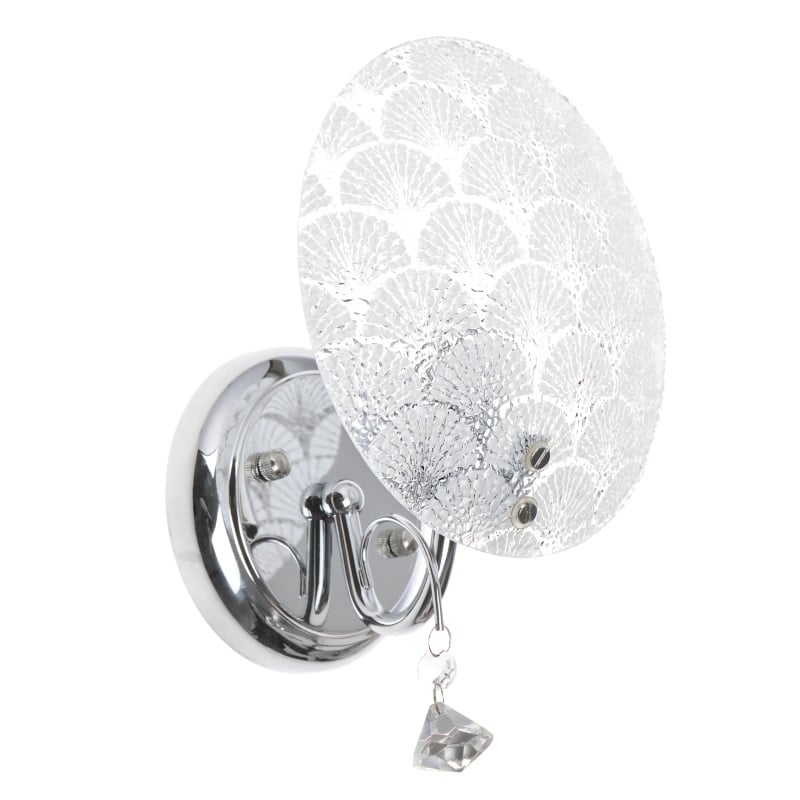 Бра Brille LK-240W/1 E14 CH (L53-071)