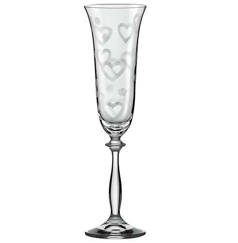 Набір бокалів для шампанського Bohemia Angela Sofia 190 мл 2 пр. (40600/C5775/190)