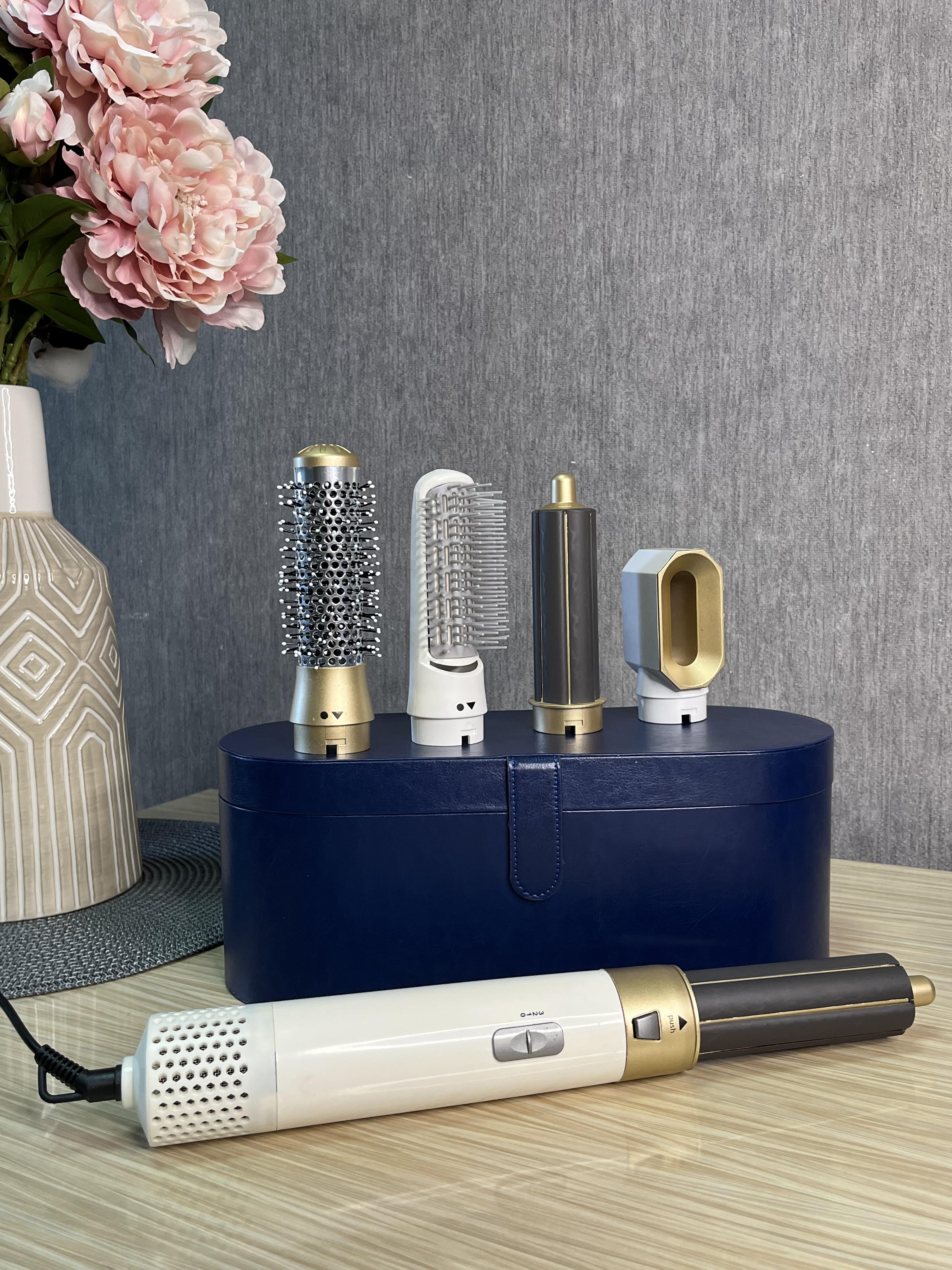 Стайлер 5в1 HAIR BRUSH Styler и коробка чехол с функциями придания объема/выпрямления/укладки Белый (26005648) Стайлер 5в1 HAIR BRUSH Styler и коробка чехол с функциями придания объема/выпрямления/укладки Белый (26005648)