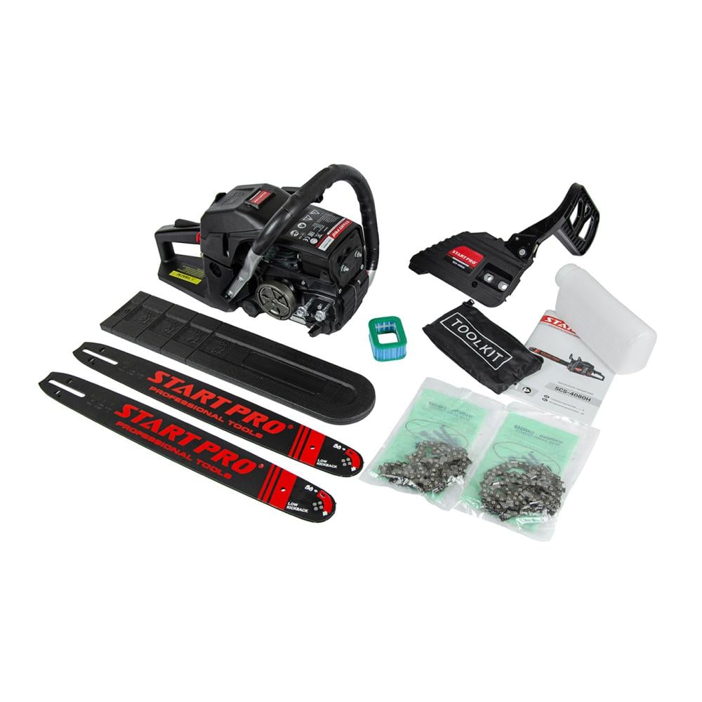 Бензопила ланцюгова START PRO SCS-4080H - фото 6 Бензопила ланцюгова START PRO SCS-4080H - фото 6