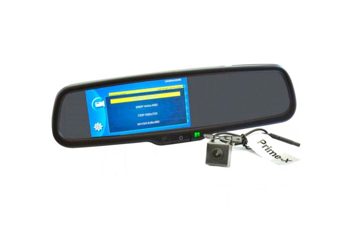 Автомобильный видеорегистратор Prime-X 050D (58993)