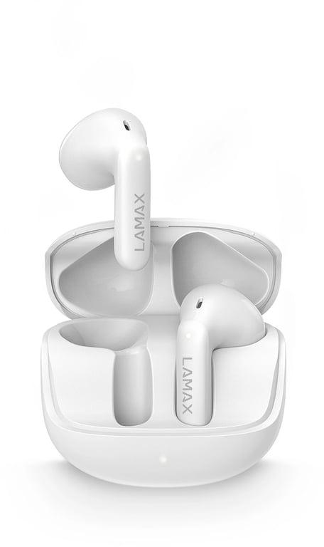 Навушники TWS Lamax Tones1 White (LXIHMTNS1NNWA)