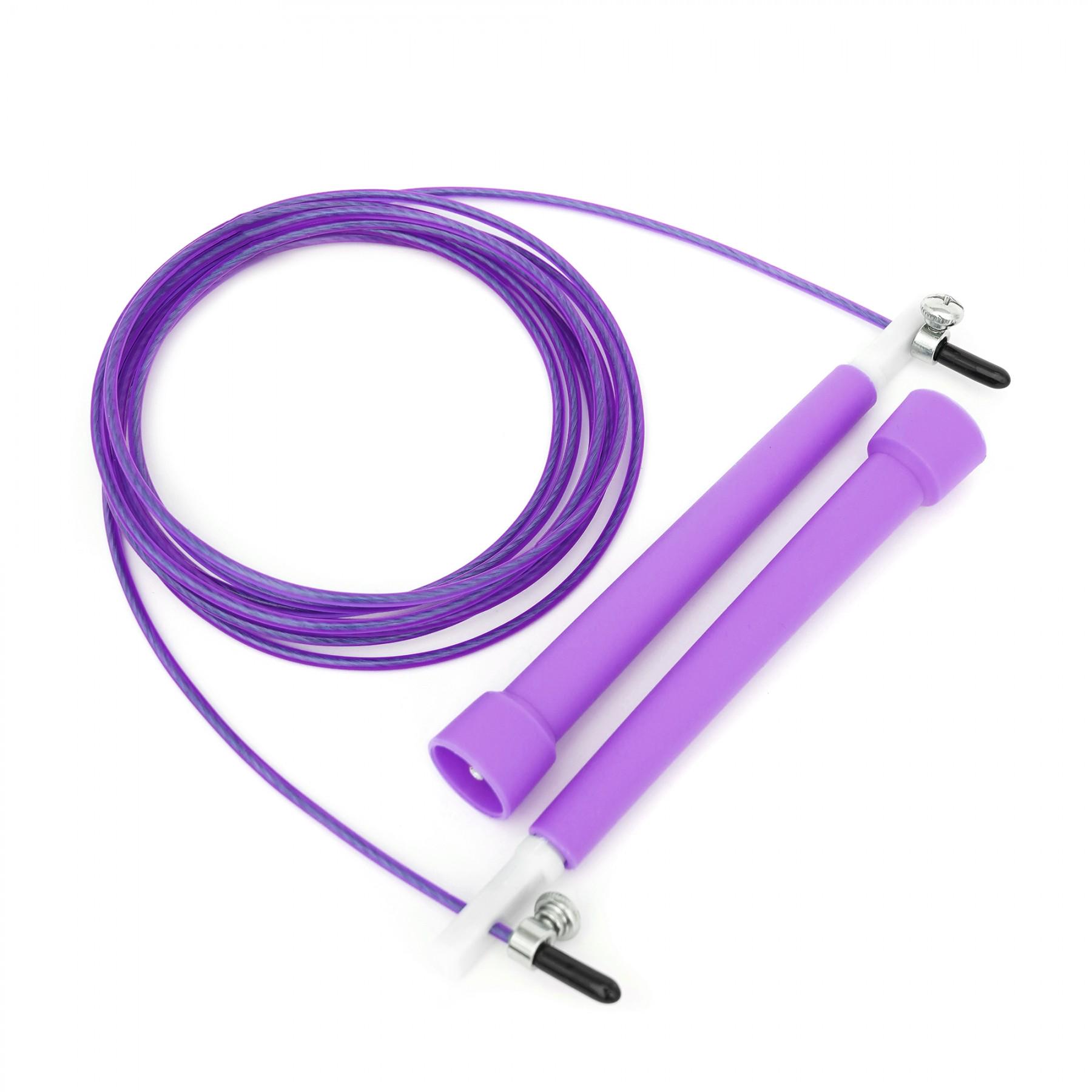 Скакалка скоростная Cornix Speed Rope Basic XR-0163 Purple (39220) - фото 2