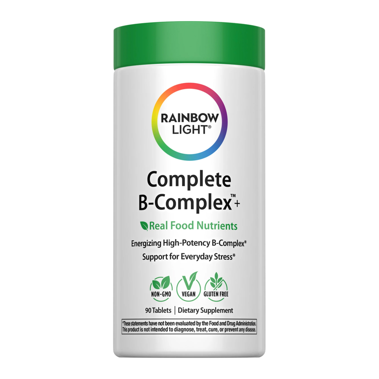 Комплекс вітамінів групи В Rainbow Light Complete B-Complex+ 90 табл. (11782-01)