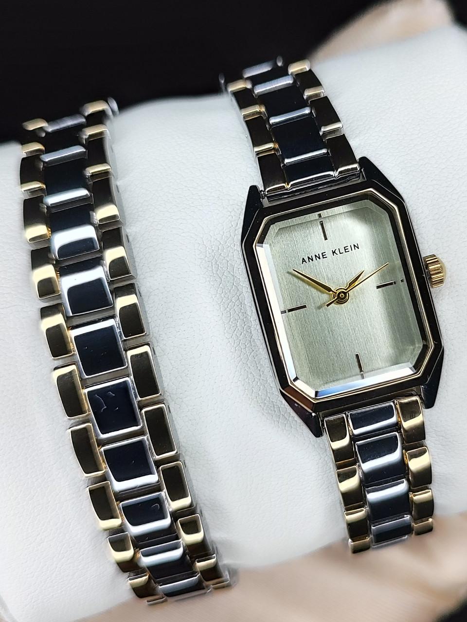 Наручные часы женские Anne Klein AK/5019TTST со стальным браслетом
