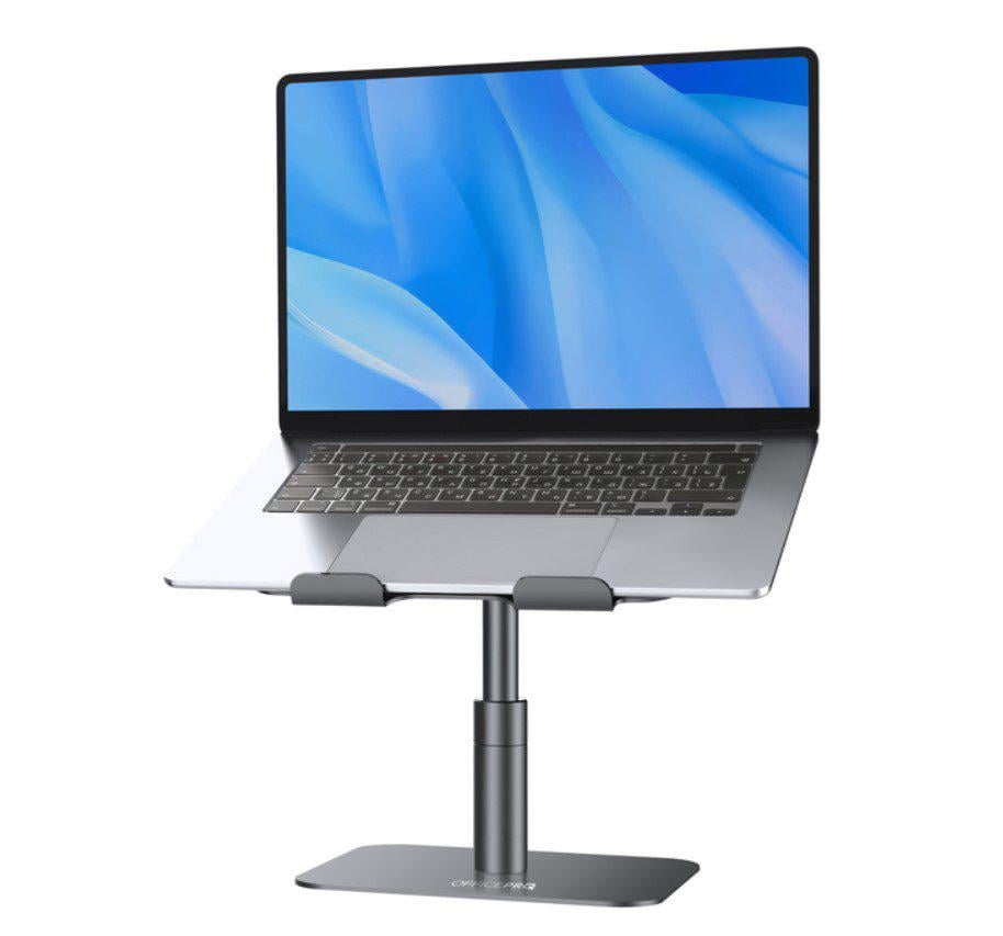 Підставка для ноутбука планшета OfficePro LS-956 Alloy Aluminum Gray - фото 3