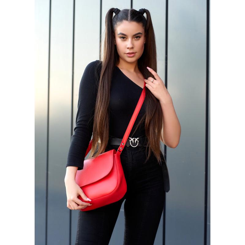 Сумочка женская Rose 20x24x7 см Красный - фото 6 Сумочка женская Rose 20x24x7 см Красный - фото 6