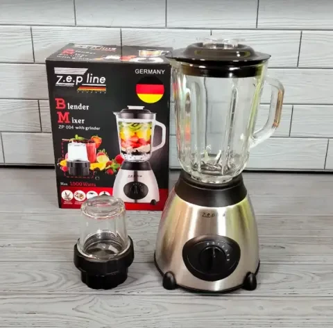 Блендер стационарный ZepLine ZP-004 стационарный с кофемолкой 1,5 л 1500 Вт (2665899805)