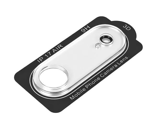 Защитное стекло 3D для iPhone 17 Air на заднюю камеру