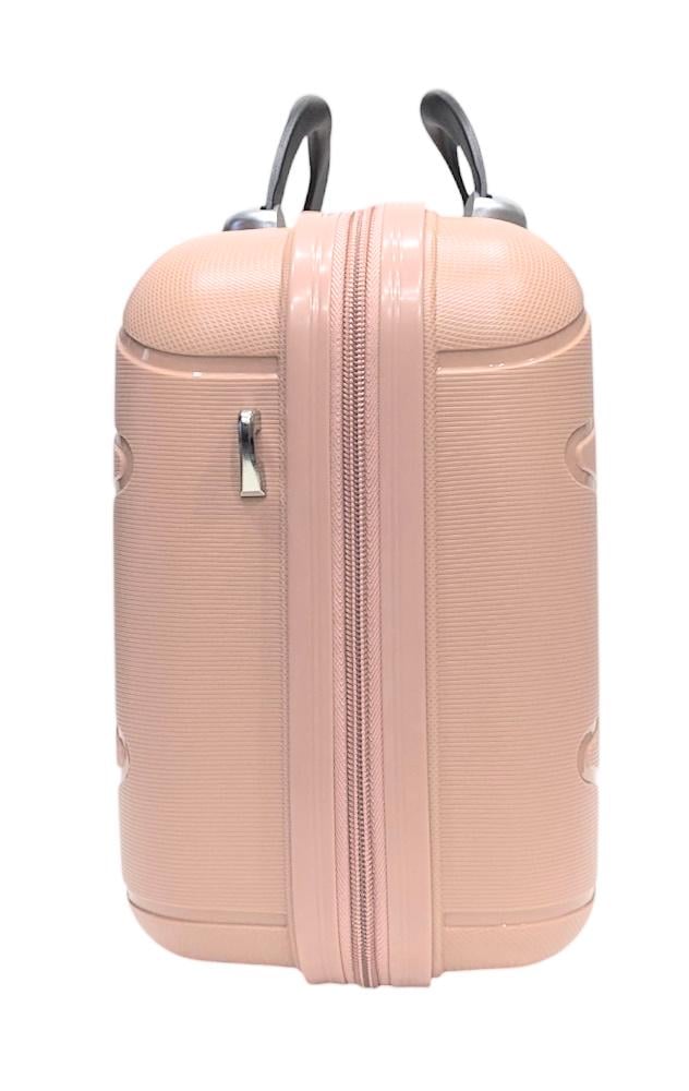 Бьюті-кейс ручна поклажа Madisson Snowball 51304 поліпропілен XS Рожеве золото - фото 4 Бьюті-кейс ручна поклажа Madisson Snowball 51304 поліпропілен XS Рожеве золото - фото 4