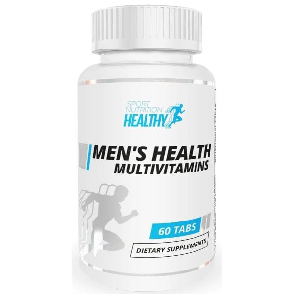Витаминно-минеральный комплекс для спорта MST Nutrition Healthy MST Men's Health Multivitamins 60 табл. (000023560) Витаминно-минеральный комплекс для спорта MST Nutrition Healthy MST Men's Health Multivitamins 60 табл. (000023560)