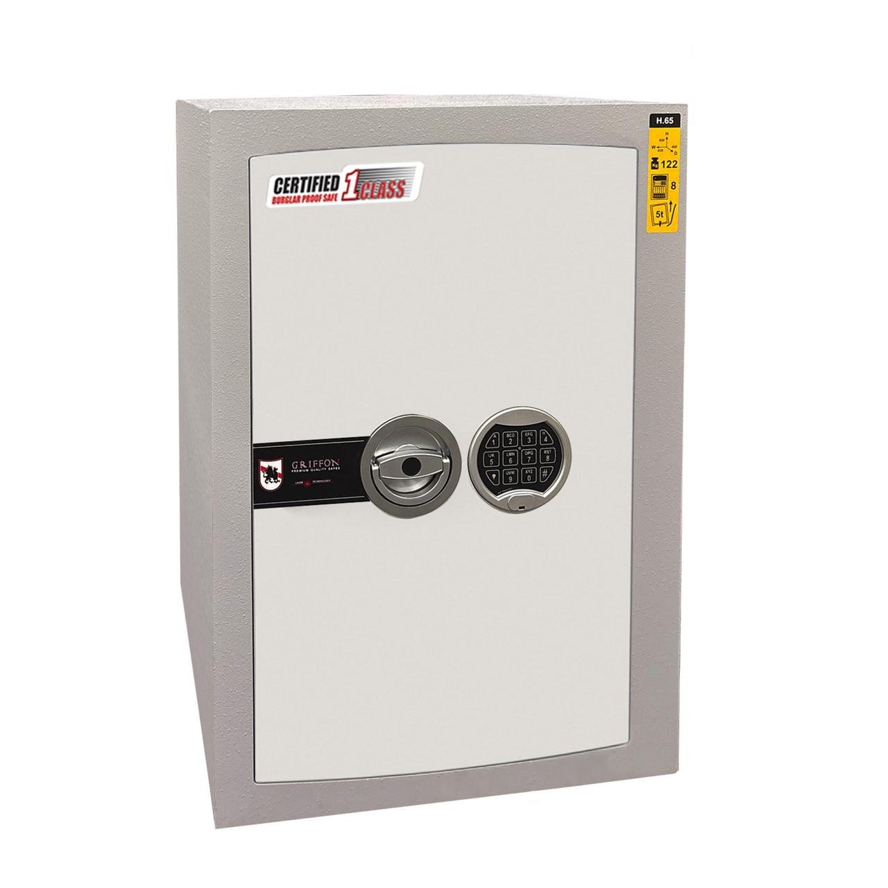 Сейф взломостойкий Griffon H.65.E.SL (25763553)