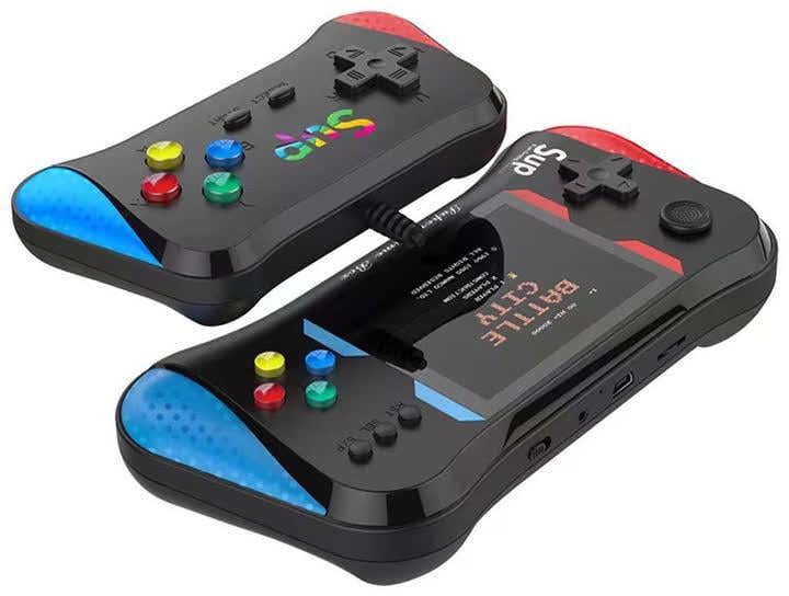 Ігрова приставка портативна SUP X7M з джойстиком 500 ігор 8 біт AV вихід (28830589)
