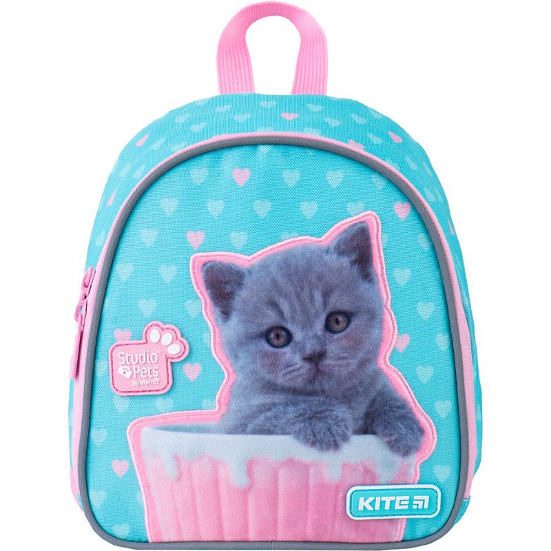 Рюкзак ортопедичний Kite Kids Studio Pets 22x20x9 см (SP21-538XXS)
