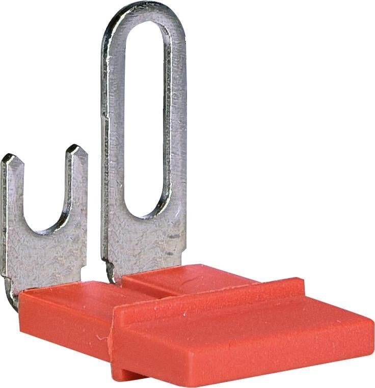 Перемычка короткозамыкающая ETI ESC-SCB.6/PO-2 на 2 соединения для SCB.6 Красный (3903227)