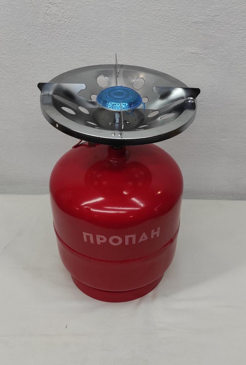 Баллон газовый с горелкой 8 л (1796044813) - фото 3 Баллон газовый с горелкой 8 л (1796044813) - фото 3