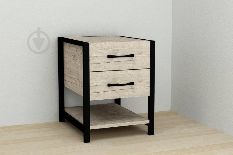 Тумба Ferrum-decor Вивьен 2/1 50x41x40 см Дуб (XK00128)