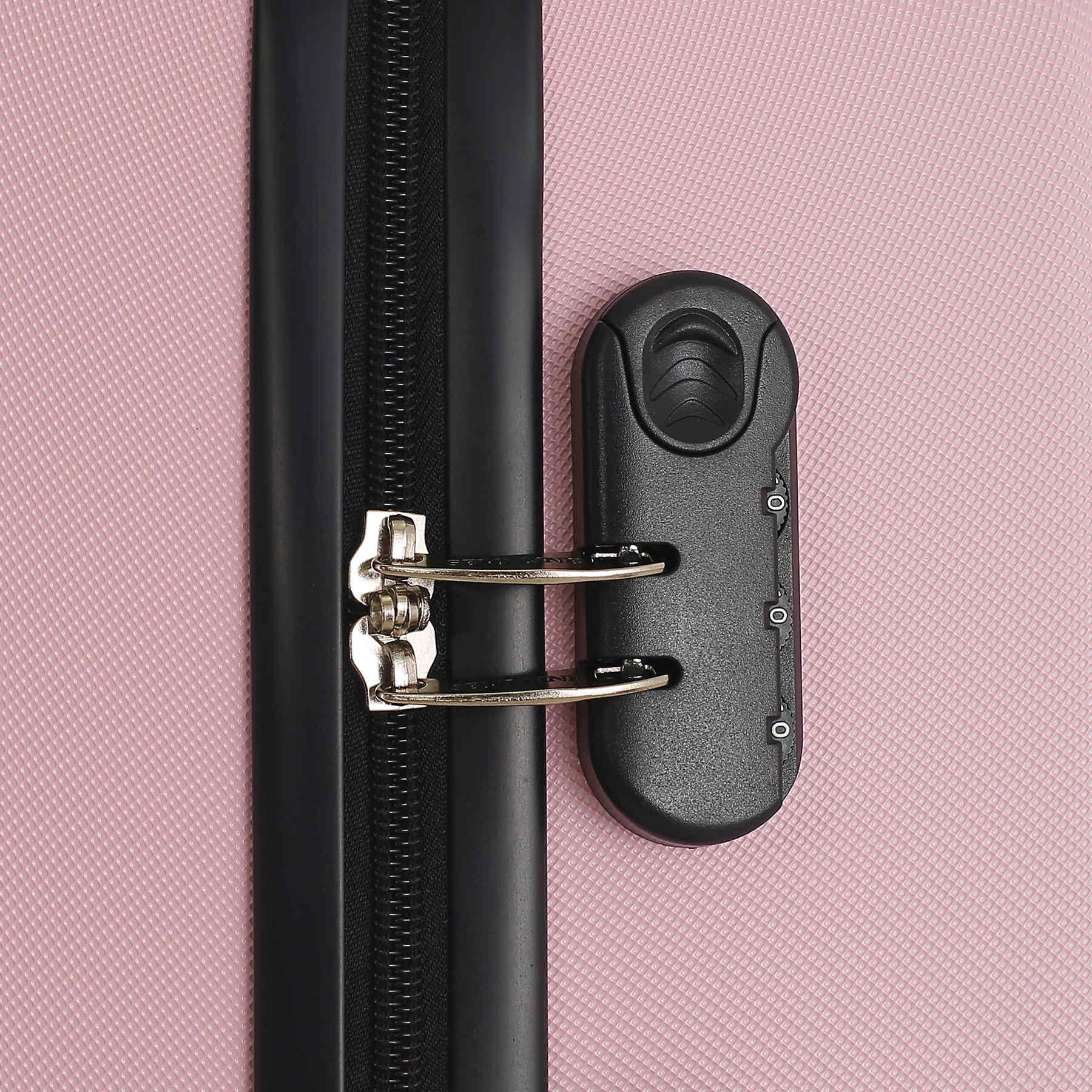 Валіза SEMI LINE 20" S Rose (T5694-1) - фото 7 Валіза SEMI LINE 20" S Rose (T5694-1) - фото 7