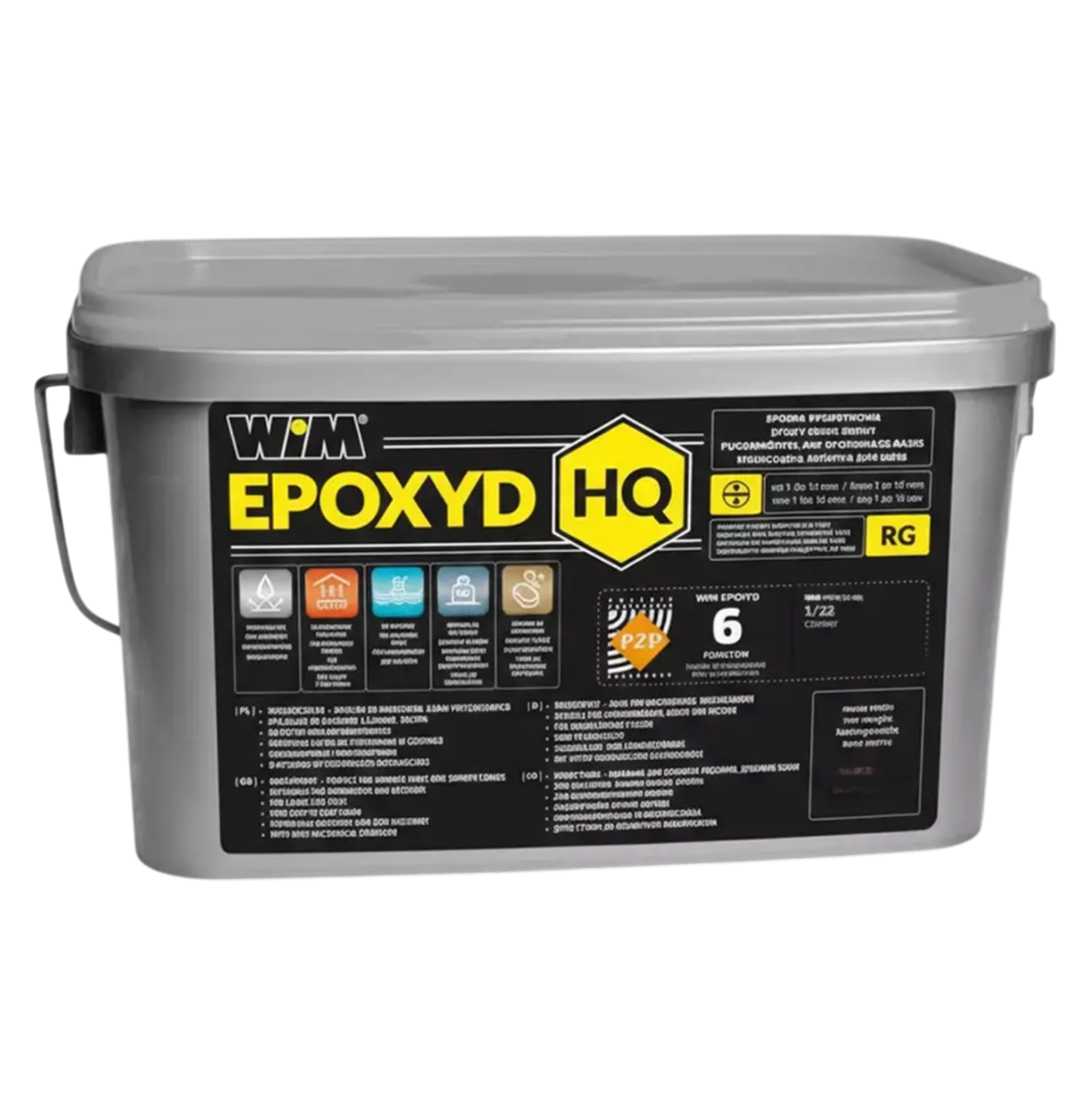 Епоксидна фуга WIM Epoxyd HQ 1/41 1 кг Карамель (1/41-1 HQ) Епоксидна фуга WIM Epoxyd HQ 1/41 1 кг Карамель (1/41-1 HQ)