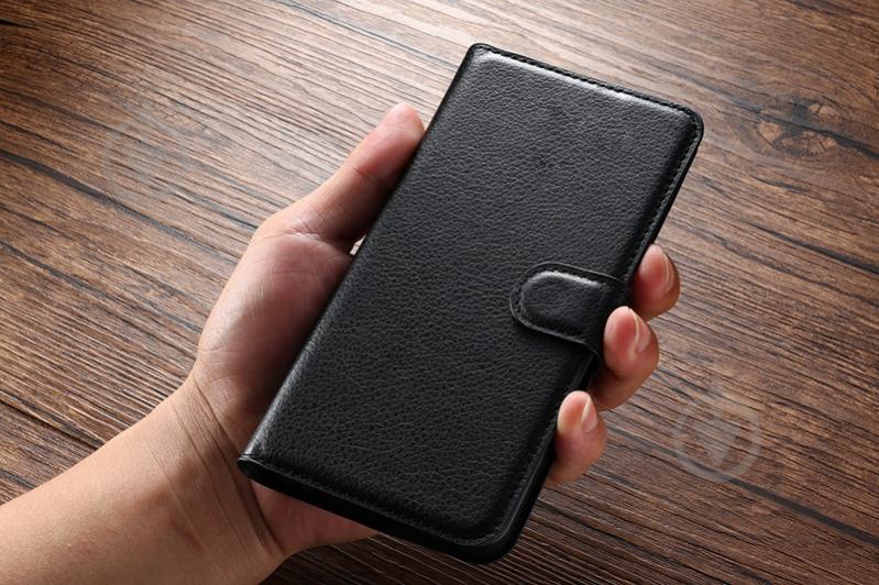 Чохол-книжка Litchie Wallet для ZTE Blade L110 Black (lwbk0264) - фото 4